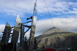 Illustration for article titled A Norse Town Has Built an Artificial Sun to Light Up Its 5-Month Night